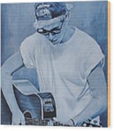 Niall Horan Wood Print