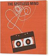 No384 My Eternal Sunshine Of The Spotless Mind Minimal Movie Pos Wood Print