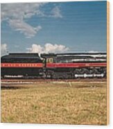 Norfolk And Western 611 J-class Wood Print