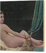 Odalisque Wood Print