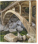Old Arch Bridge Wood Print