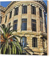 Old Courthouse-new Orleans Wood Print