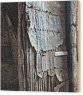 Old Gate Wood Print