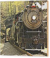 Ole' #630 Steam Train Wood Print