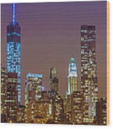 One World Trade Center Wood Print