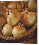 Onions1965 Wood Print