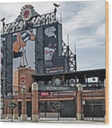 Oriole Park At Camden Yards Wood Print