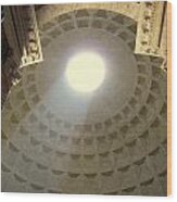 Pantheon Rome Wood Print