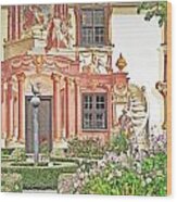 Passion Of Oberammergau Wood Print