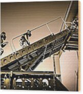 Patriot3 Elevated Tactics System Wood Print