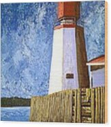 Pendlebury Lighthouse Wood Print