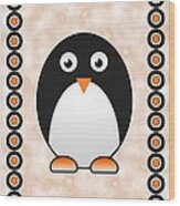 Penguin - Birds - Art For Kids Wood Print