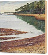 Penobscot Bay Wood Print