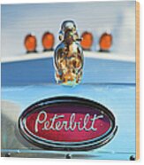 Peterbilt 2 Wood Print