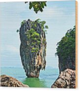 Phang Nga, Phuket Wood Print