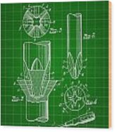 Phillips Screwdriver Patent 1934 - Green Wood Print