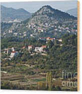 Podgrade - Cetina Valley - Croatia Wood Print