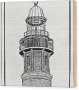Ponce De Leon Inlet Lighthouse Wood Print