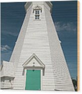 Port Dalhousie Lighthouse 9057 Wood Print