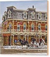 Prince Of Wales Hotel Niagara On The Lake Wood Print