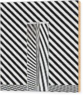 Prism Stripes 7 Wood Print