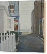 Provincetown Wood Print