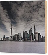 Pudong Wood Print