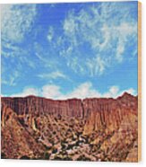 Quebrada De Humahuaca, Maimará Wood Print