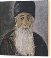 Rabbi Y'shia Wood Print