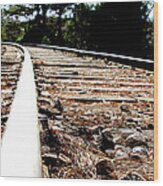Rail Wood Print
