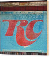 Royal Crown Cola #1 Wood Print