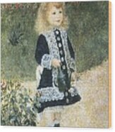 Renoir, Pierre-auguste 1841-1919. A Wood Print