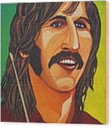 Ringo Star    Stick Wood Print