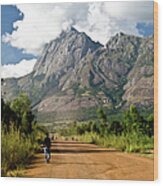 Road To Mount Mulanje Wood Print