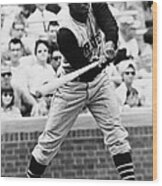 Roberto Clemente Pirates Great Baseball Player Wood Print