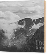 Rocky Mountain Awe Wood Print