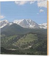 Rocky Mountain National Park - 3 Wood Print