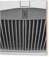 Rolls Royce Wood Print