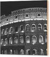 Roman Colosseum Wood Print