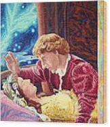 Romeo And Juliet Wood Print