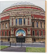 Royal Albert Hall London Wood Print