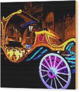 Royal Carriage Wood Print