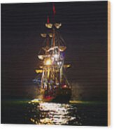Sail Wood Print