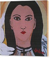 Saint Kateri Takekwitha Wood Print