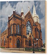 Saint Mary Of The Mount Church Wood Print