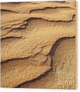 Sand Wood Print
