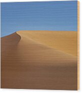 Sand Dune - Death Valley Wood Print