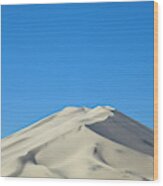 Sand Dunes In Death Valley Natl Park Wood Print