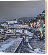 Sausalito Waterfront 3 Wood Print