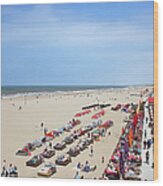 Scheveningen Beach In The Hague Wood Print
